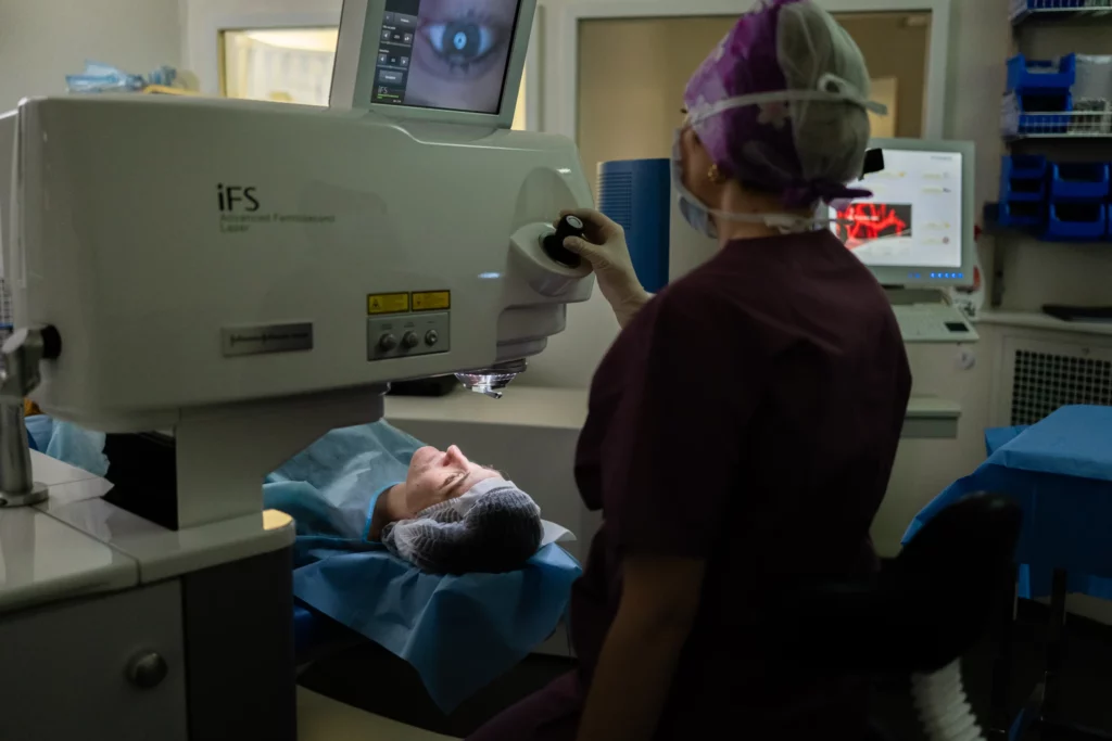 Chirurgie réfractive - Laser SWHIND AMARIS